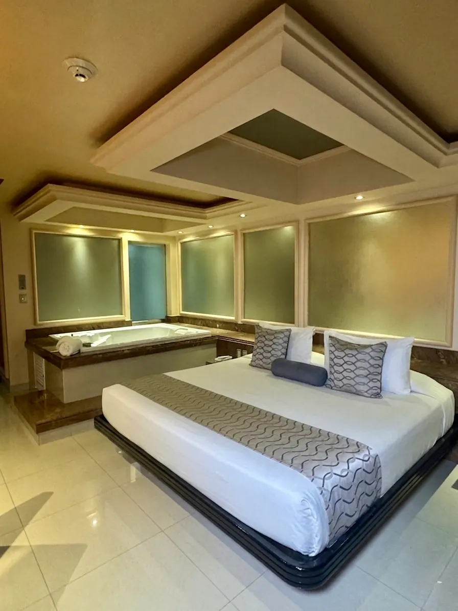 Suite Deluxe, cama King y jacuzzi